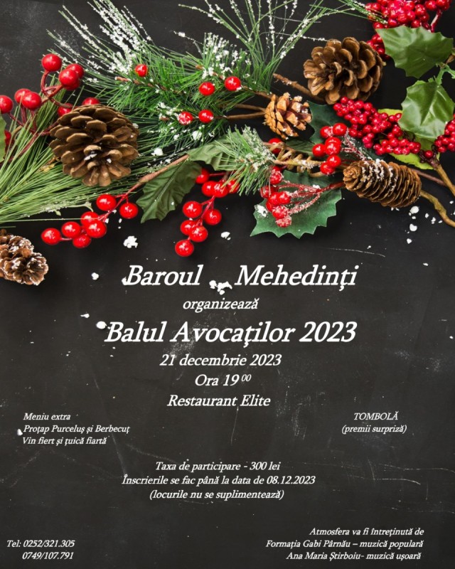 Balul Avocaților 2023